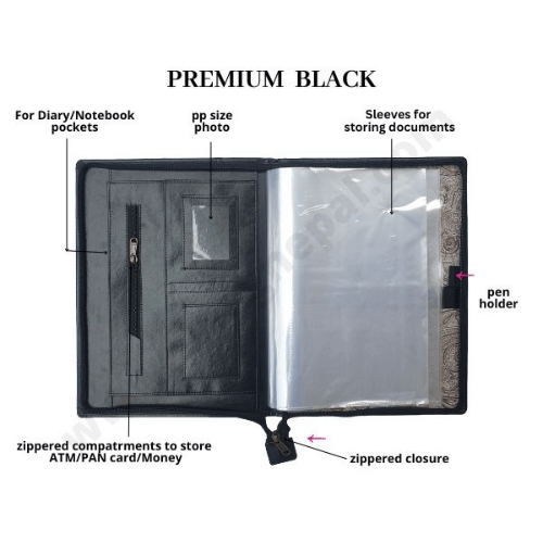 Premium Document Folder
