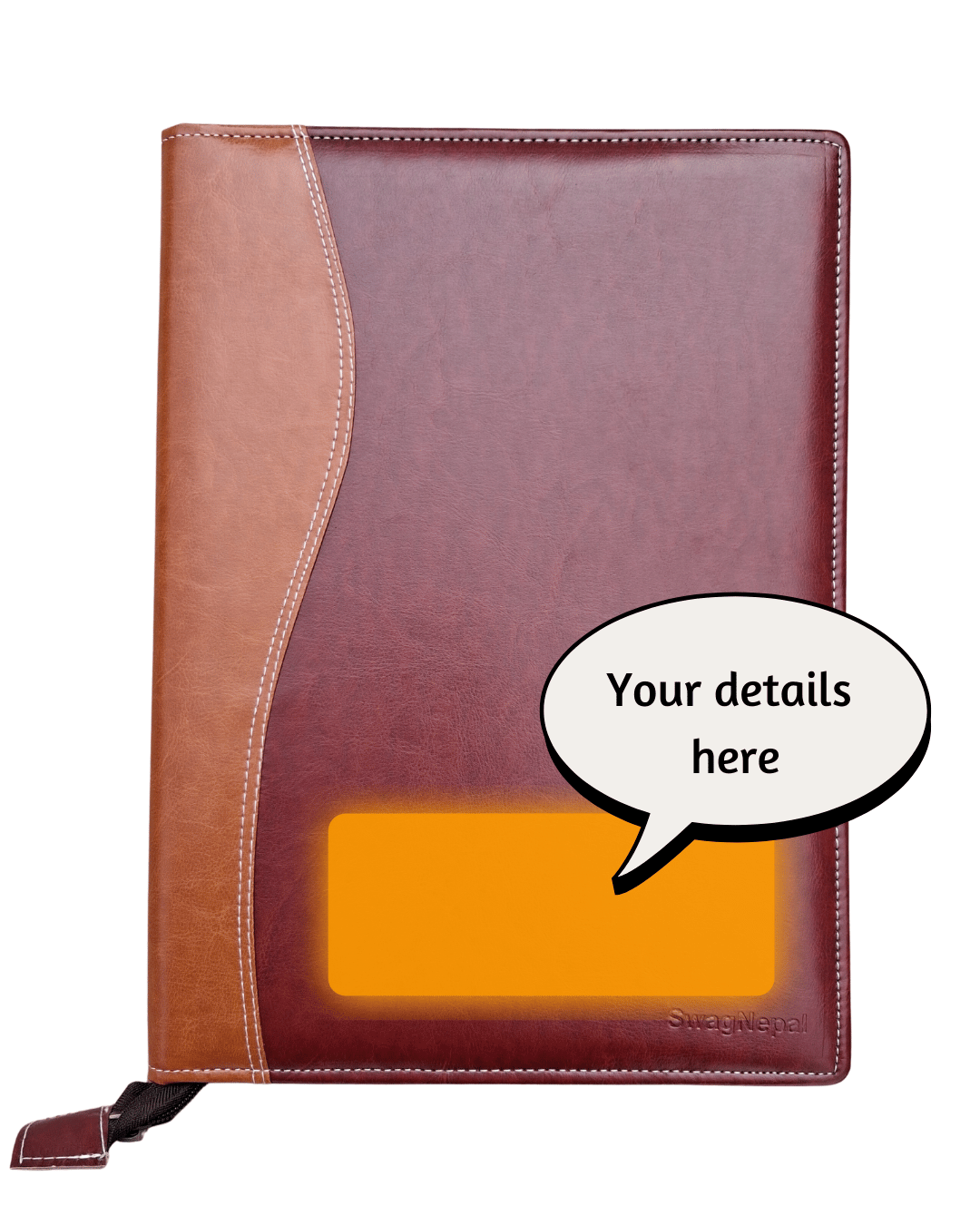 Premium Cherry Document Folder