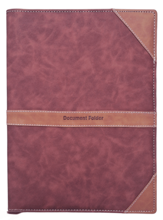 Classic Rubby Document Folder